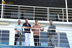 Money Money Song Launch attended by Ajay Devgn, Ayesha Khan, and Yo Yo Honey Singh