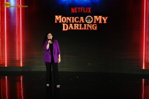 Trailer Launch of Monica O My Darling attended by Rajkummar Rao, Huma Qureshi and Radhika Apte