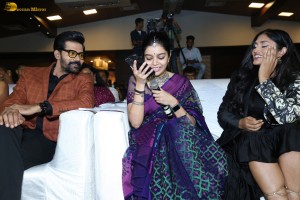 Month of Madhu Pre-Release Function attended by Naveen Chandra, Swathi Reddy, Gnaneswari Kandregula, and Siddhu Jonnalagadda