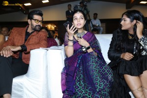 Month of Madhu Pre-Release Function attended by Naveen Chandra, Swathi Reddy, Gnaneswari Kandregula, and Siddhu Jonnalagadda