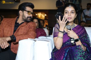 Month of Madhu Pre-Release Function attended by Naveen Chandra, Swathi Reddy, Gnaneswari Kandregula, and Siddhu Jonnalagadda