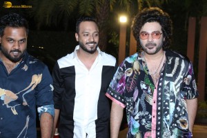 Month of Madhu Pre-Release Function attended by Naveen Chandra, Swathi Reddy, Gnaneswari Kandregula, and Siddhu Jonnalagadda