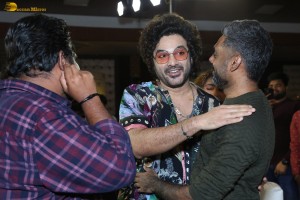 Month of Madhu Pre-Release Function attended by Naveen Chandra, Swathi Reddy, Gnaneswari Kandregula, and Siddhu Jonnalagadda