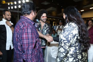 Month of Madhu Pre-Release Function attended by Naveen Chandra, Swathi Reddy, Gnaneswari Kandregula, and Siddhu Jonnalagadda