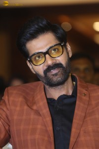 Month of Madhu Pre-Release Function attended by Naveen Chandra, Swathi Reddy, Gnaneswari Kandregula, and Siddhu Jonnalagadda