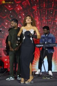 Month of Madhu Pre-Release Function attended by Naveen Chandra, Swathi Reddy, Gnaneswari Kandregula, and Siddhu Jonnalagadda