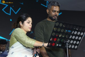 Month of Madhu Pre-Release Function attended by Naveen Chandra, Swathi Reddy, Gnaneswari Kandregula, and Siddhu Jonnalagadda