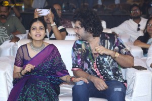 Month of Madhu Pre-Release Function attended by Naveen Chandra, Swathi Reddy, Gnaneswari Kandregula, and Siddhu Jonnalagadda