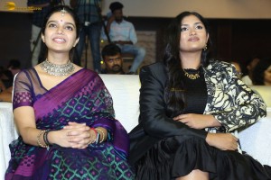 Month of Madhu Pre-Release Function attended by Naveen Chandra, Swathi Reddy, Gnaneswari Kandregula, and Siddhu Jonnalagadda