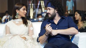 Most Eligible Bachelor promotional event attended by Akhil Akkineni, Pooja Hegde and Naga Chaitanya