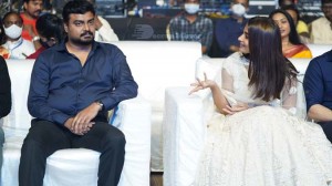 Most Eligible Bachelor promotional event attended by Akhil Akkineni, Pooja Hegde and Naga Chaitanya