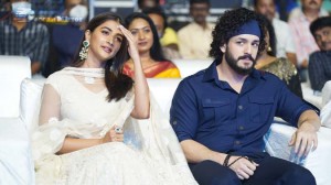 Most Eligible Bachelor promotional event attended by Akhil Akkineni, Pooja Hegde and Naga Chaitanya