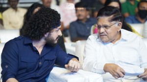 Most Eligible Bachelor promotional event attended by Akhil Akkineni, Pooja Hegde and Naga Chaitanya