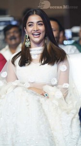 Most Eligible Bachelor promotional event attended by Akhil Akkineni, Pooja Hegde and Naga Chaitanya