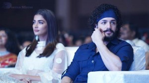 Most Eligible Bachelor promotional event attended by Akhil Akkineni, Pooja Hegde and Naga Chaitanya