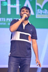 Most Eligible Bachelor promotional event attended by Akhil Akkineni, Pooja Hegde and Naga Chaitanya