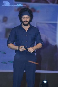 Most Eligible Bachelor promotional event attended by Akhil Akkineni, Pooja Hegde and Naga Chaitanya