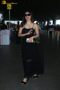 actress mouni roy stunning in a black dress