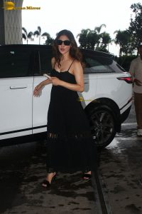 actress mouni roy stunning in a black dress