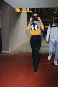 Mouni Roy at the Airport