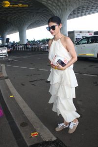 actress mouni roy red-hot in a white shoulderless dress