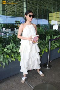 actress mouni roy red-hot in a white shoulderless dress