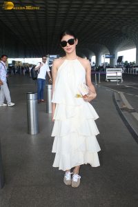 actress mouni roy red-hot in a white shoulderless dress