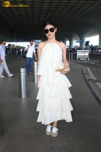 actress mouni roy red-hot in a white shoulderless dress
