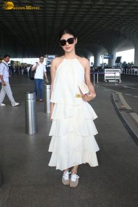 actress mouni roy red-hot in a white shoulderless dress