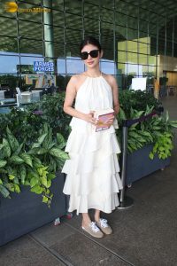 actress mouni roy red-hot in a white shoulderless dress