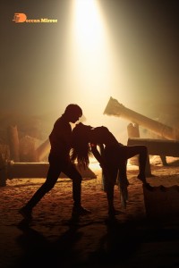 Latest stills from Ravi Teja and Bhagyashri Borse’s film Mr Bachchan