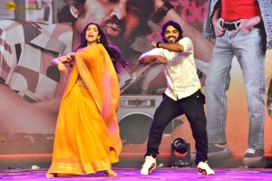 Mr. Bachchan Pre-Release Function attended by Ravi Teja, Bhagyashri Borse, Harish Shankar, and others