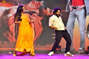 Mr. Bachchan Pre-Release Function attended by Ravi Teja, Bhagyashri Borse, Harish Shankar, and others