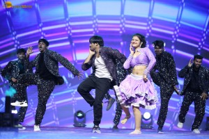 Mr. Bachchan Pre-Release Function attended by Ravi Teja, Bhagyashri Borse, Harish Shankar, and others