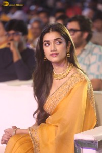 Mr. Bachchan Pre-Release Function attended by Ravi Teja, Bhagyashri Borse, Harish Shankar, and others