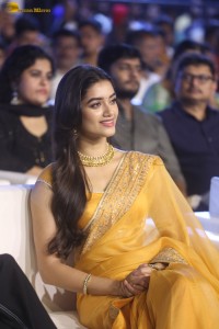 Mr. Bachchan Pre-Release Function attended by Ravi Teja, Bhagyashri Borse, Harish Shankar, and others