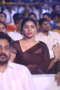 Mr. Bachchan Pre-Release Function attended by Ravi Teja, Bhagyashri Borse, Harish Shankar, and others