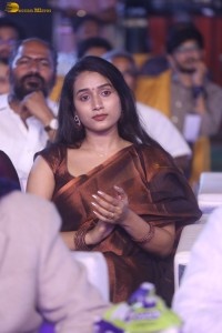 Mr. Bachchan Pre-Release Function attended by Ravi Teja, Bhagyashri Borse, Harish Shankar, and others