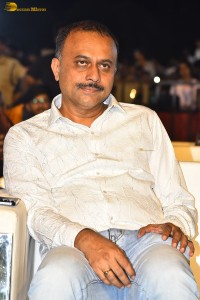 Mr. Bachchan Pre-Release Function attended by Ravi Teja, Bhagyashri Borse, Harish Shankar, and others