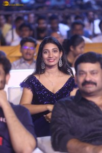 Mr. Bachchan Pre-Release Function attended by Ravi Teja, Bhagyashri Borse, Harish Shankar, and others