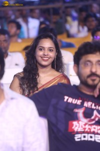 Mr. Bachchan Pre-Release Function attended by Ravi Teja, Bhagyashri Borse, Harish Shankar, and others