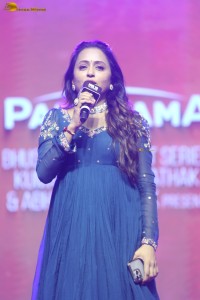 Mr. Bachchan Pre-Release Function attended by Ravi Teja, Bhagyashri Borse, Harish Shankar, and others