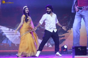 Mr. Bachchan Pre-Release Function attended by Ravi Teja, Bhagyashri Borse, Harish Shankar, and others
