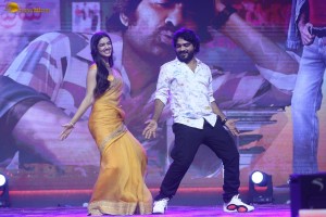 Mr. Bachchan Pre-Release Function attended by Ravi Teja, Bhagyashri Borse, Harish Shankar, and others