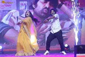 Mr. Bachchan Pre-Release Function attended by Ravi Teja, Bhagyashri Borse, Harish Shankar, and others