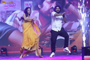 Mr. Bachchan Pre-Release Function attended by Ravi Teja, Bhagyashri Borse, Harish Shankar, and others