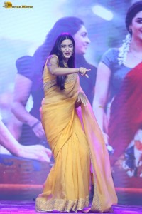 Mr. Bachchan Pre-Release Function attended by Ravi Teja, Bhagyashri Borse, Harish Shankar, and others