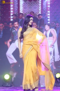 Mr. Bachchan Pre-Release Function attended by Ravi Teja, Bhagyashri Borse, Harish Shankar, and others