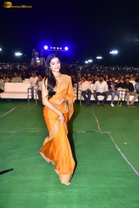 Mr. Bachchan Pre-Release Function attended by Ravi Teja, Bhagyashri Borse, Harish Shankar, and others