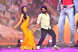 Mr. Bachchan Pre-Release Function attended by Ravi Teja, Bhagyashri Borse, Harish Shankar, and others